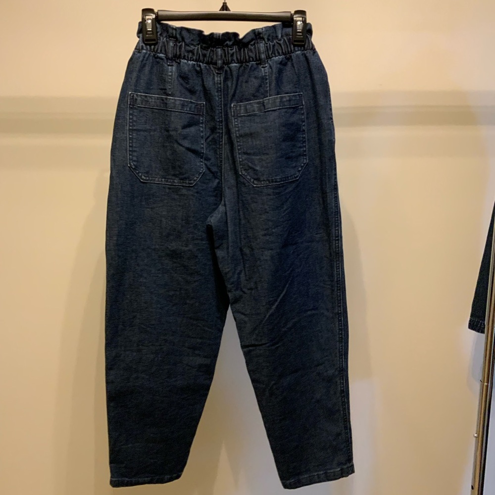 Paperbag Denim Jeans Perfect Condition